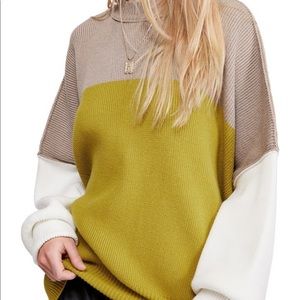 Easy Street Colorblock Sweater